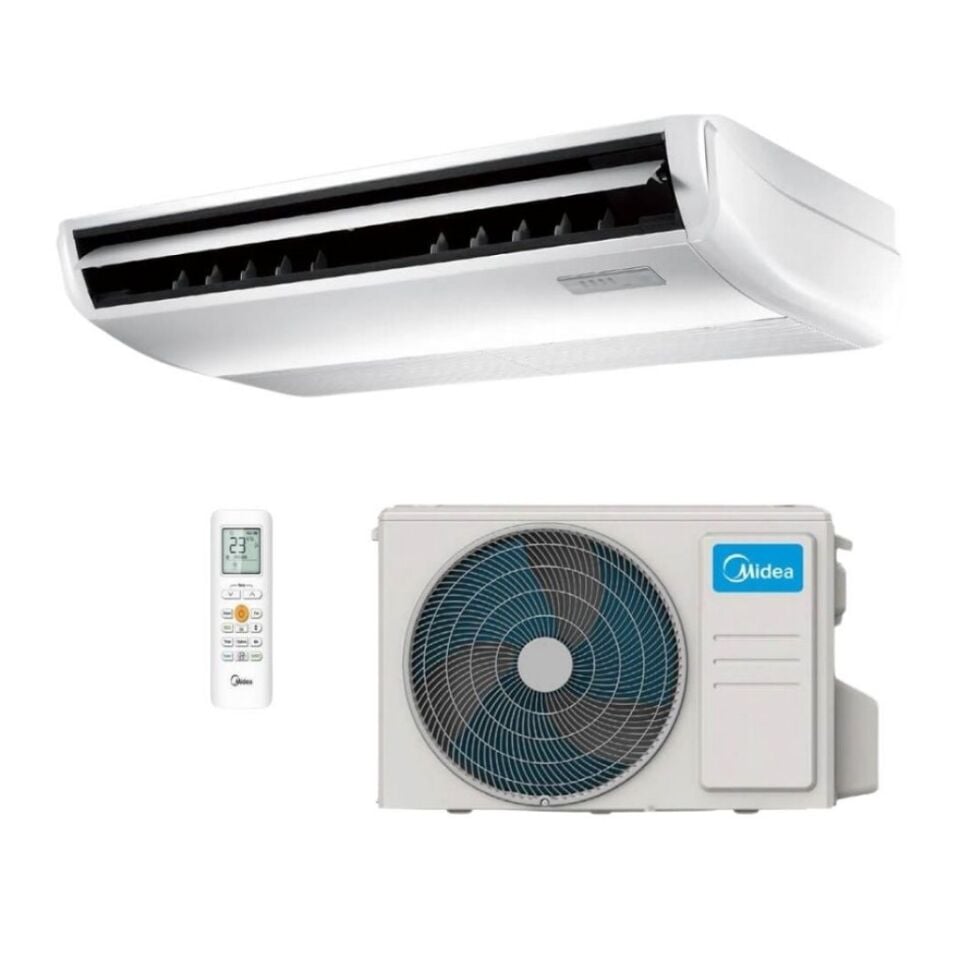 Midea MUEU-18HRFNX(GA) 18000 Btu Yer Tavan Tipi İnv. Klima (A++ Enerji)