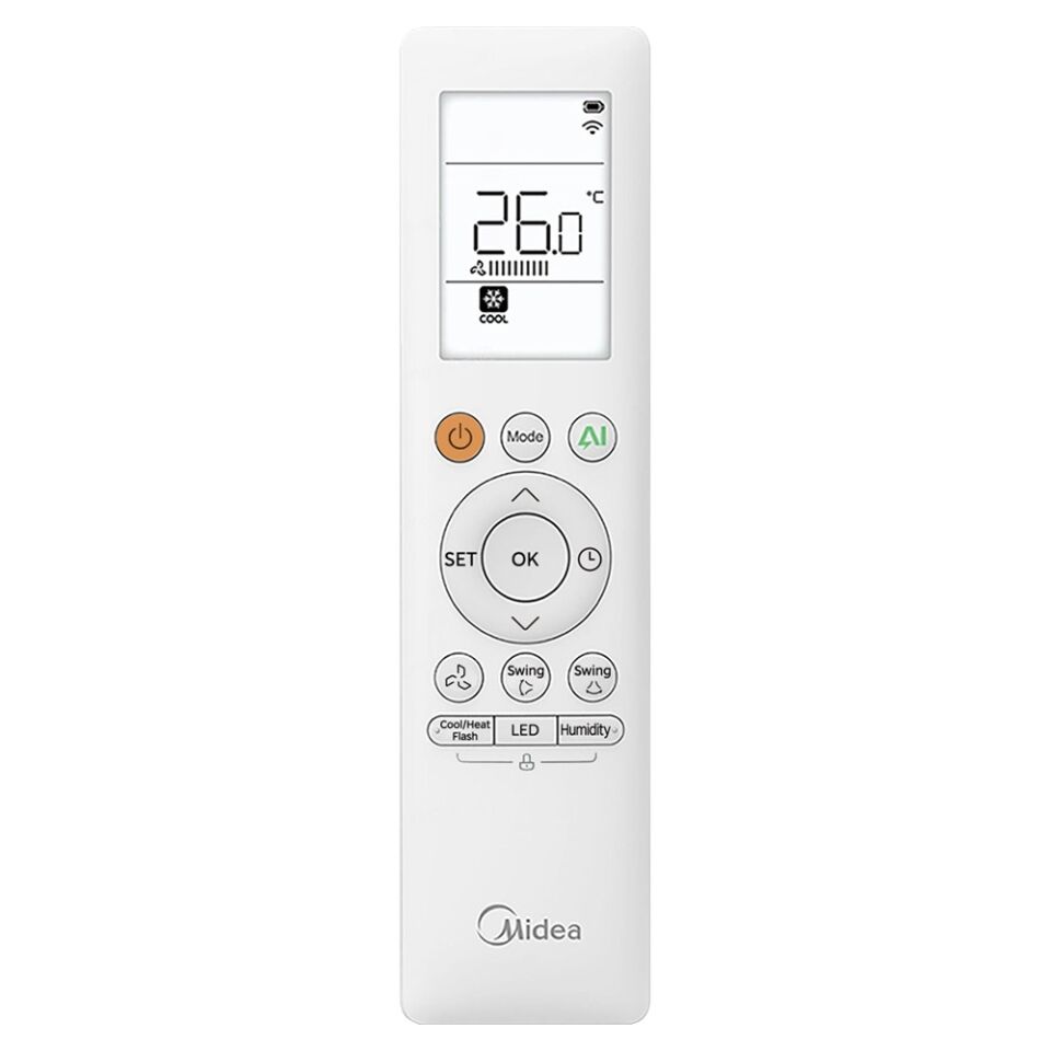 Midea Solstice White EZ-09RD6-I Duvar Tipi 9.000 Btu İnv. Klima (A+++ Enerji)
