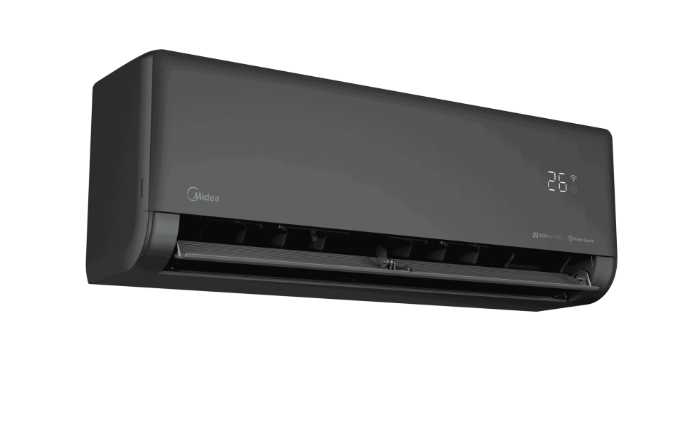 Midea Solstice Black EZB-21RD6-I Duvar Tipi 21.000 Btu İnv. Klima (A+++ Enerji)