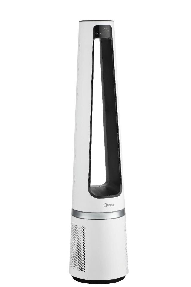 Midea AMS150E-SJ 3’ü 1 arada (Hava Temizleyici + Fan + Isıtıcı) Hava Temizleme Cihazı