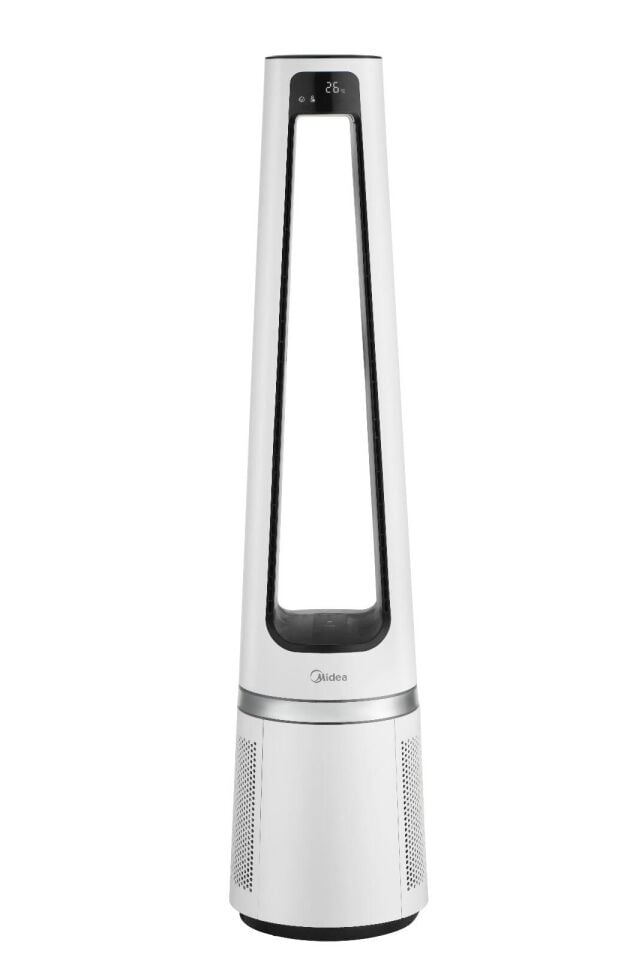 Midea AMS150E-SJ 3’ü 1 arada (Hava Temizleyici + Fan + Isıtıcı) Hava Temizleme Cihazı