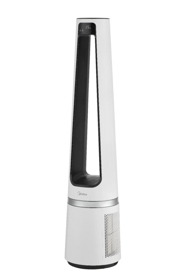 Midea AMS150E-SJ 3’ü 1 arada (Hava Temizleyici + Fan + Isıtıcı) Hava Temizleme Cihazı