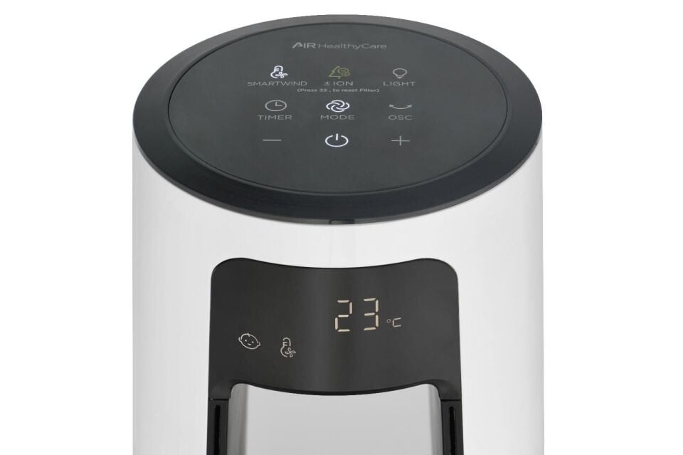 Midea AMS150E-SJ 3’ü 1 arada (Hava Temizleyici + Fan + Isıtıcı) Hava Temizleme Cihazı