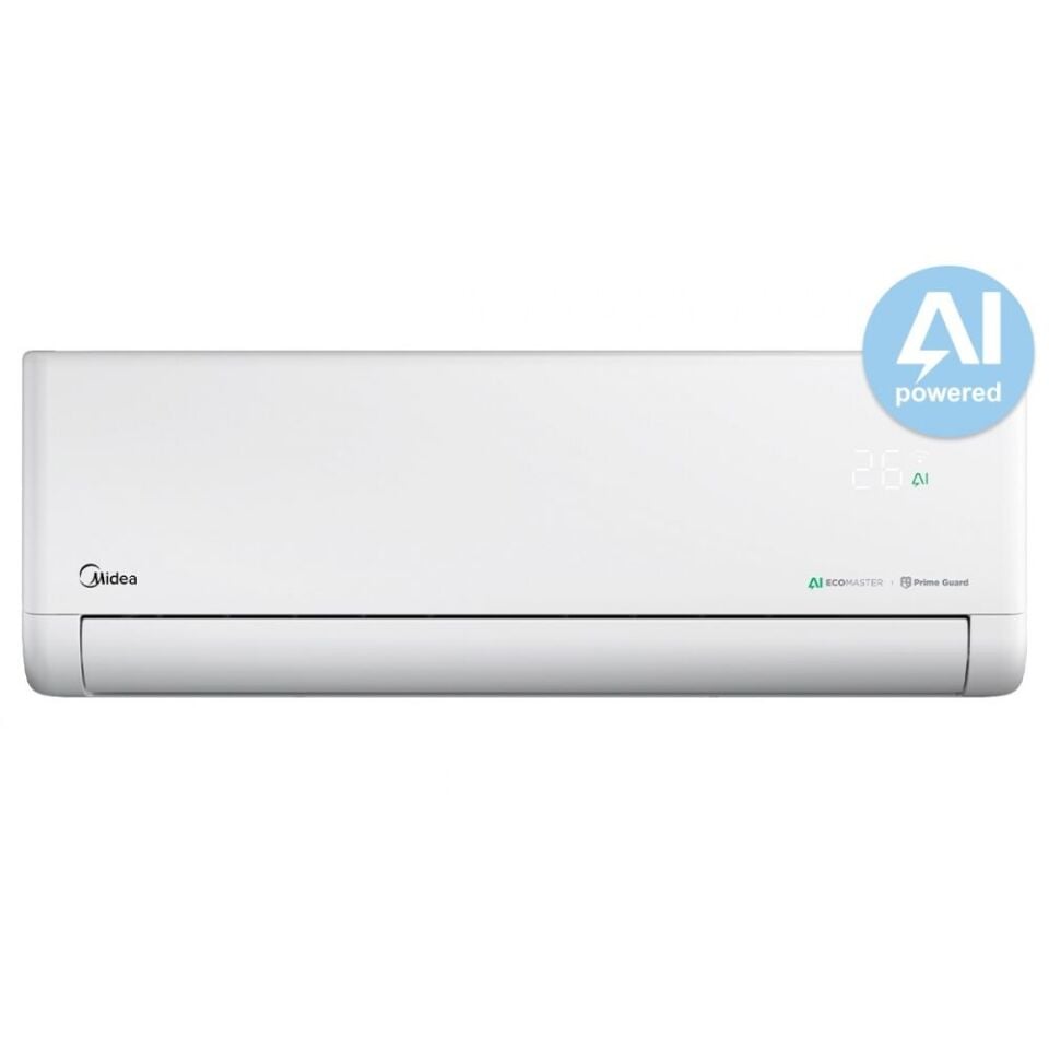 Midea Solunar EF-12RD1H 12000 Btu Duvar Tipi İnv. Klima (A+++ Enerji)