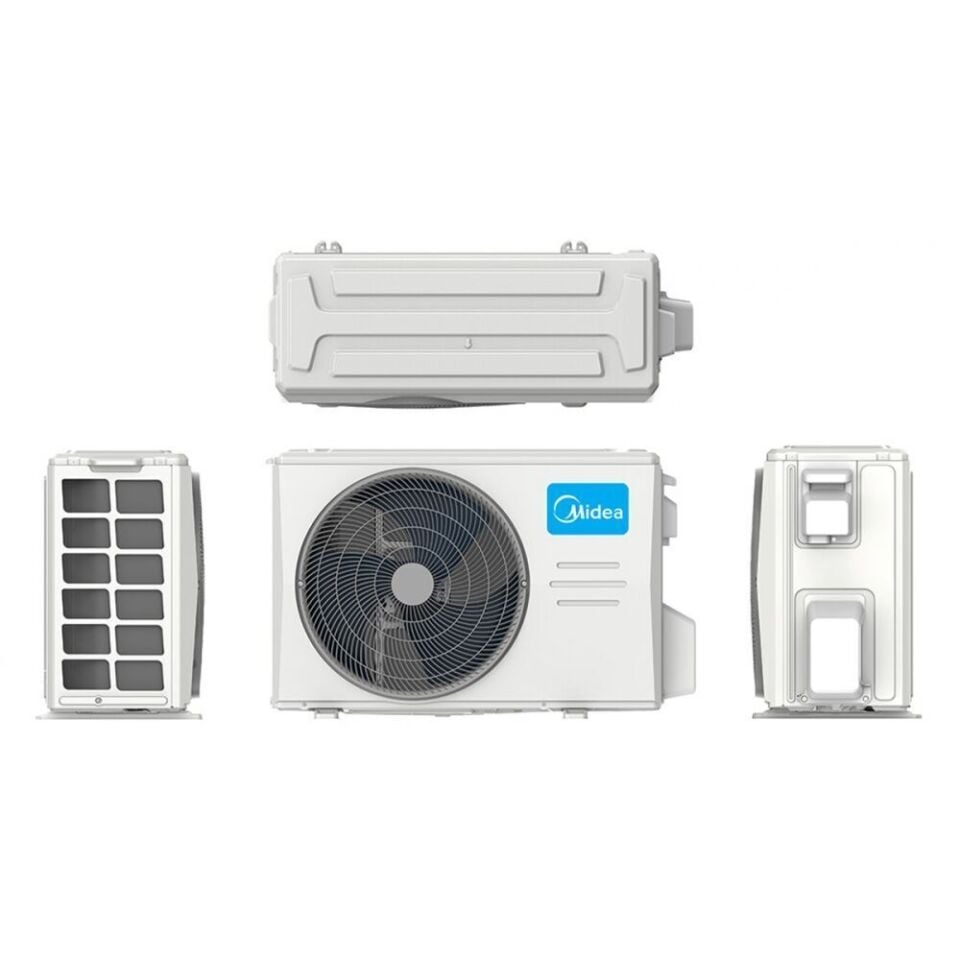 Midea Solunar EF-24RD1 24000 Btu Duvar Tipi İnv. Klima (A+++ Enerji)