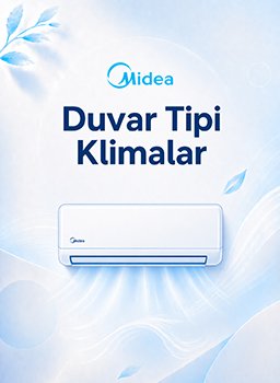 Midea Duvar Tipi <br> Klimalar
