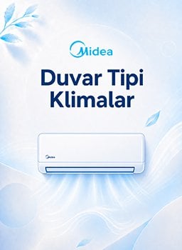 Midea Duvar Tipi <br> Klimalar