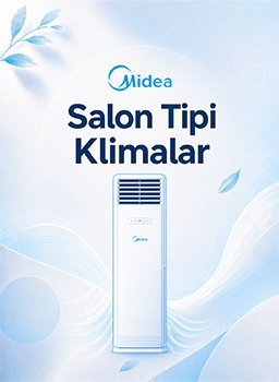 Midea Salon Tipi <br> Klimalar