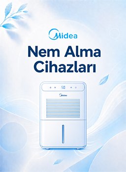 Midea Nem Alma <br>Cihazları