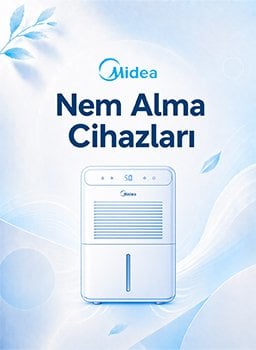 Midea Nem Alma <br>Cihazları