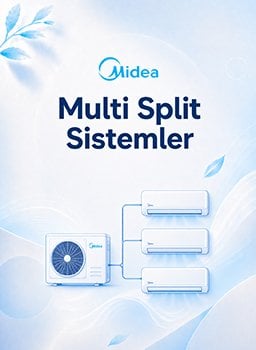 Midea Multi Split<br>Sistemler